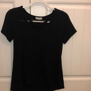 Black t-shirt